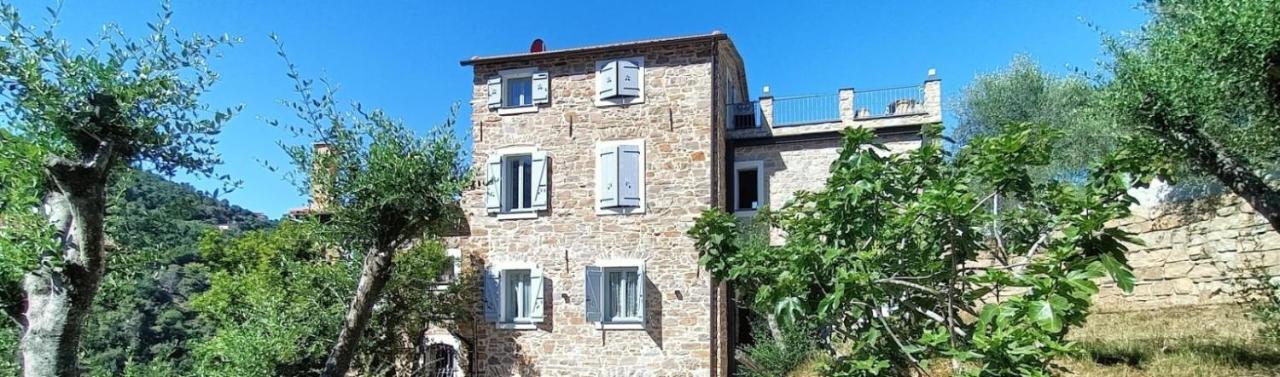 Le Due Macine Lägenhet Ventimiglia Exteriör bild