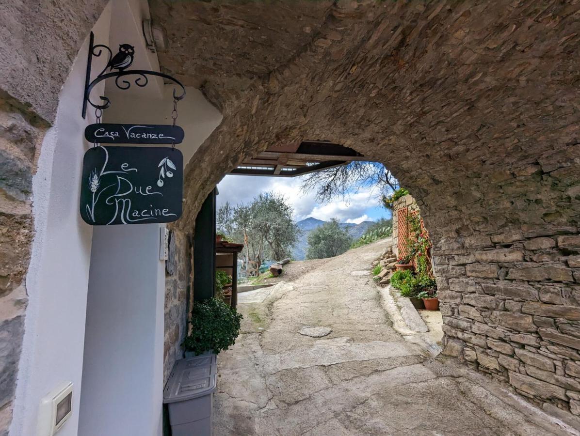 Le Due Macine Lägenhet Ventimiglia Exteriör bild