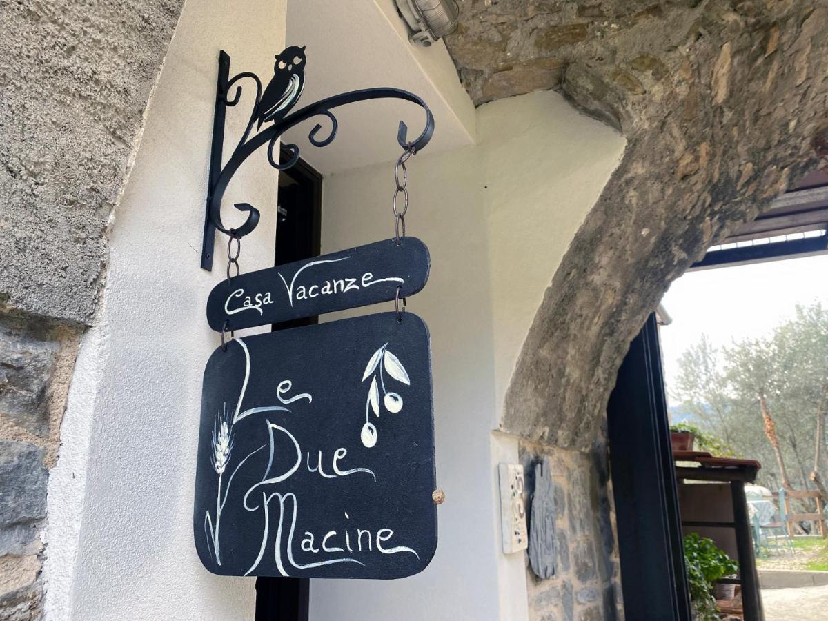 Le Due Macine Lägenhet Ventimiglia Exteriör bild